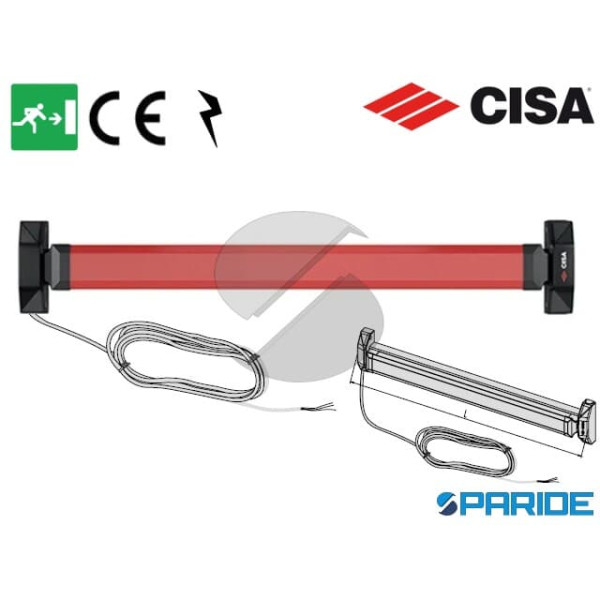 MANIGLIONE MOTORIZZATO ALPHA TOUCH 5M851 10 0 CISA...