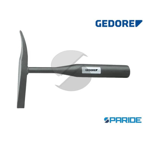 MARTELLO DA SALDATORE 400 G 77 ST GEDORE CON MANIC...