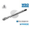 MASCHIO A MACCHINA 6134 G 1\8 GAS WSG HSS-E ELICA 35 GRADI FORI CIECHI GAMBO PASSANTE