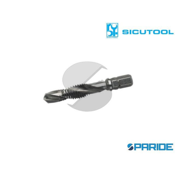 MASCHIO A MACCHINA DX COMBINATO M6 MM 9089G SICUTO...