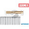MASCHIO A MACCHINA M313N 3\8 WHITWORTH BSW MASTER PASSANTE IMBOCCO CORRETTO RINFORZATO