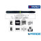 MASCHIO A MACCHINA M4 P0,70 MULTI-MATERIALE 960 202 HSS-E ELICOIDALE RINFORZATO TIVOLY