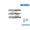 MASCHIO A MANO 10100 M7 P1,00 KRINO DIN13 KIT 3 PEZZI SBOZZATORE INTERMEDIO FINITORE