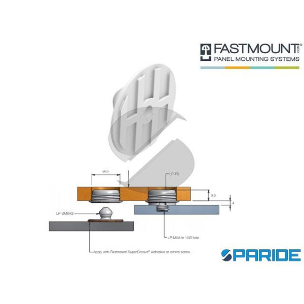 MASCHIO A SCATTO LP-SM8AS 5 KG PER ASSEMBLAGGO PAN...