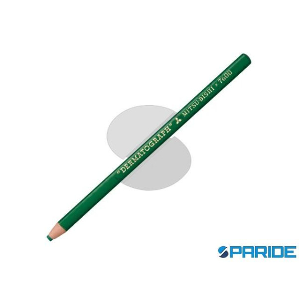 MATITA DERMOTOGRAFICA MITSU-BISHI 7600 VERDE