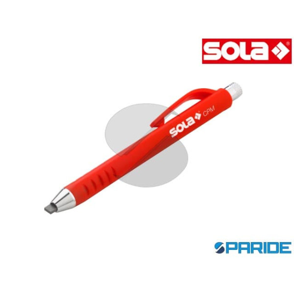 MATITA SOLA CPM MECCANICA PER EDILIZIA