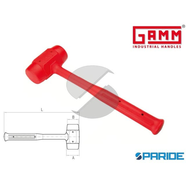 MAZZUOLA ANTIRIMBALZO 800 GR MEL\08 GAMM