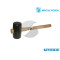 MAZZUOLA DI GOMMA NERA D 40 MM 2789GS SICUTOOL