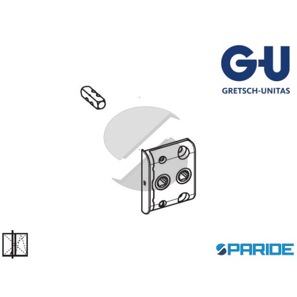 MECCANISMO ENTRATA 0 BATTUTA 18 I9 6310941801 GU CON QUADRO