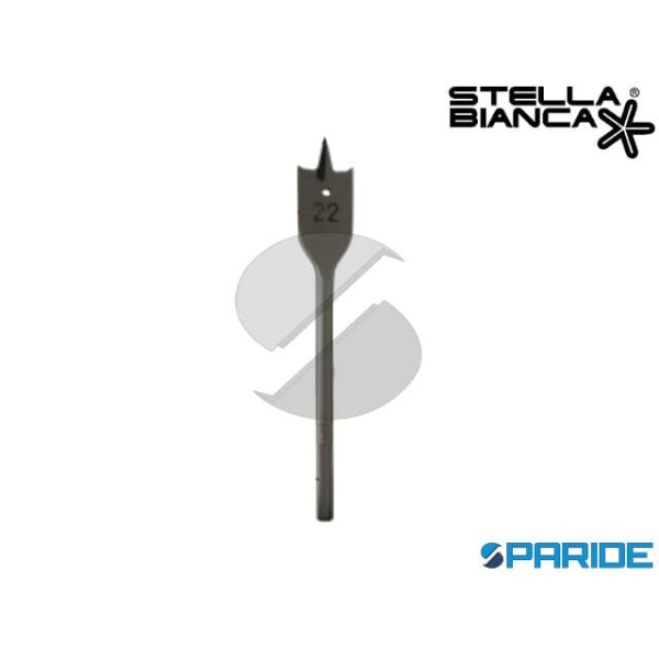 MECCHIA D 20 MM PER LEGNO 61 STELLA BIANCA