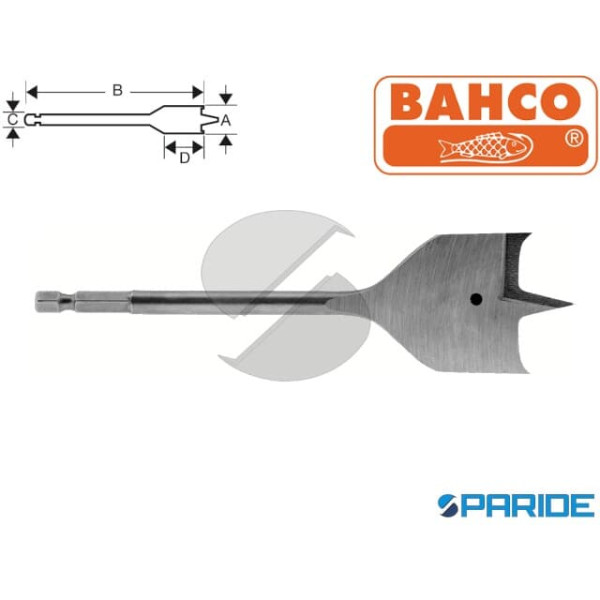 MECCHIA PER LEGNO D 30 MM 9629-30 BAHCO
