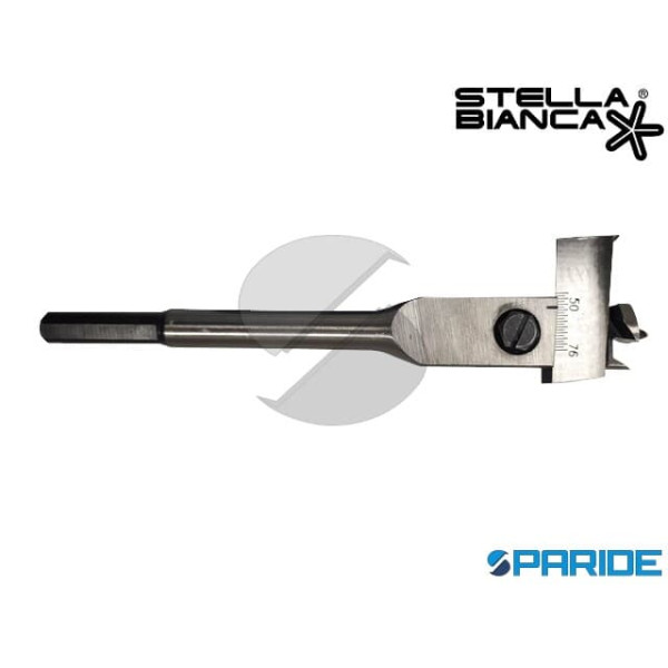 MECCHIA REGOLABILE PER FORI DA 22 A 76 MM STELLA B...