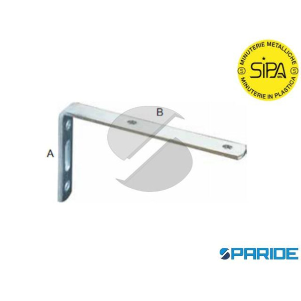 MENSOLA LEGGERA SENZA SAETTA CM 7X15 23