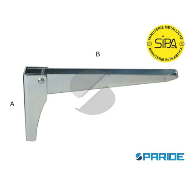 MENSOLA RIBALTABILE 100X200 MM SP 1,5 MM SIPA