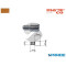 MENSOLINA REGGIPIANO D 7 M5 TONDA BRONZATA 0620 MACO