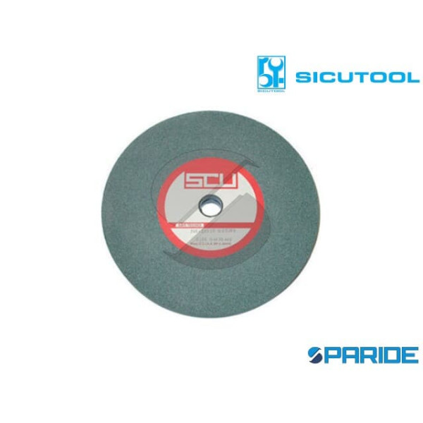 MOLA A DISCO VERDE 200X20 MM GRANA F 7021 SICUTOOL