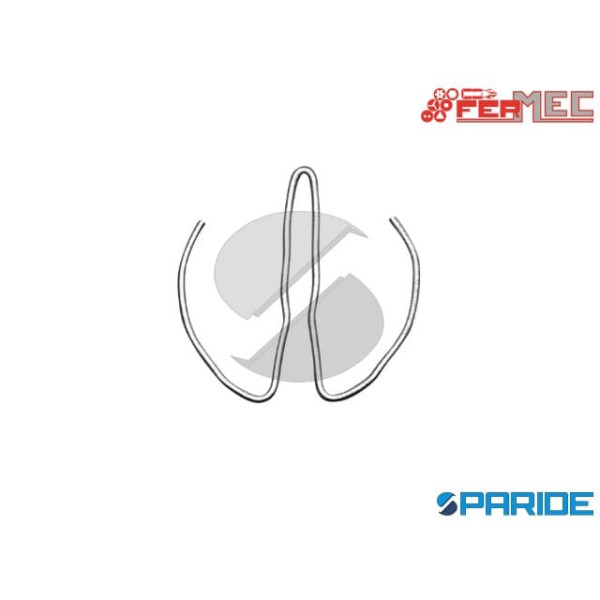 MOLLA DI SICUREZZA PER BUSSOLE 1\2 C42 FERMEC