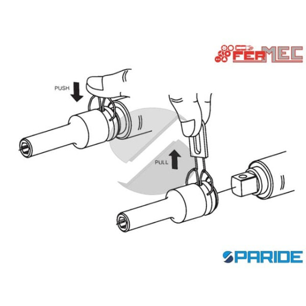 MOLLA DI SICUREZZA PER BUSSOLE 1\2 C42 FERMEC
