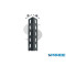 MONTANTE PER SCAFFALI 2,50 MT 35X35 MM