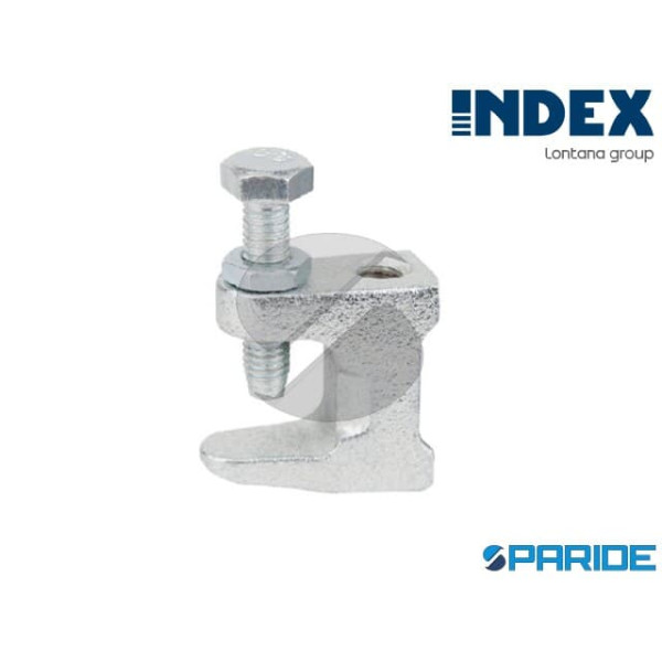 MORSETTO PER TRAVI METALLICHE M8 SU-MO INDEX