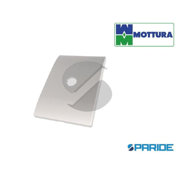 MOSTRINA COPRIFORO 95601CS000 MOTTURA CROMO SATINA...