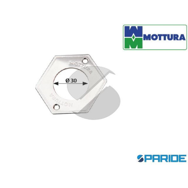 MOSTRINA COPRIFORO D 30 95148000C1 MOTTURA CROMATA