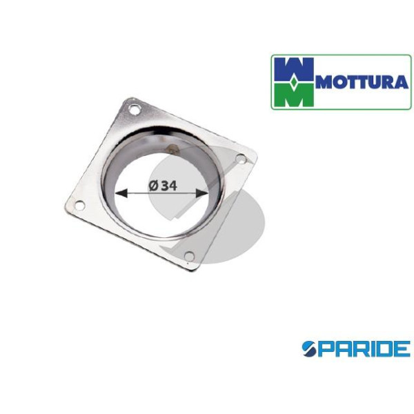 MOSTRINA ESTERNA CONCAVA D 34 95145N00C1 CROMATA M...