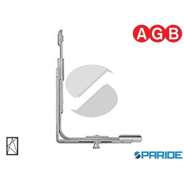 MOVIMENTO ANGOLARE 125X125 MM LBB 216-1204 MM  HBB...