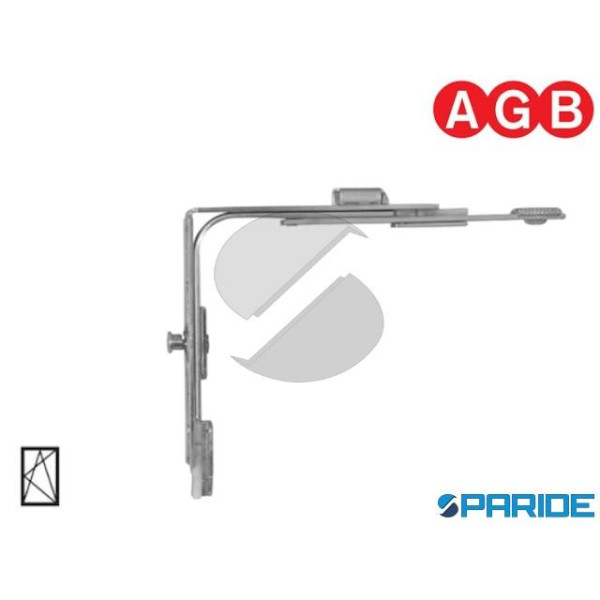 MOVIMENTO ANGOLARE 125X125 MM LBB 216-1204 MM HBB ...