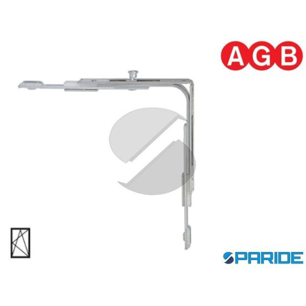 MOVIMENTO ANGOLARE 125X125 MM LBB 362-1204 MM  HBB...
