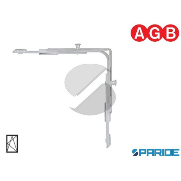 MOVIMENTO ANGOLARE 125X125 MM LBB 362-1204 MM  HBB...