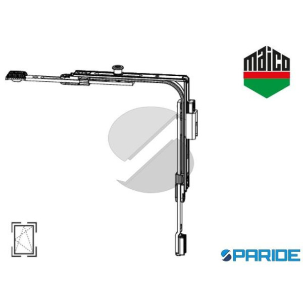 MOVIMENTO ANGOLARE 208415 MAICO M-M 2 ANTE RC2 SLI...