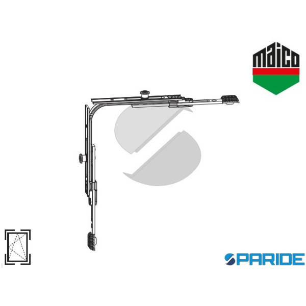 MOVIMENTO ANGOLARE 214990 MAICO MULTI MATIC PER TR...