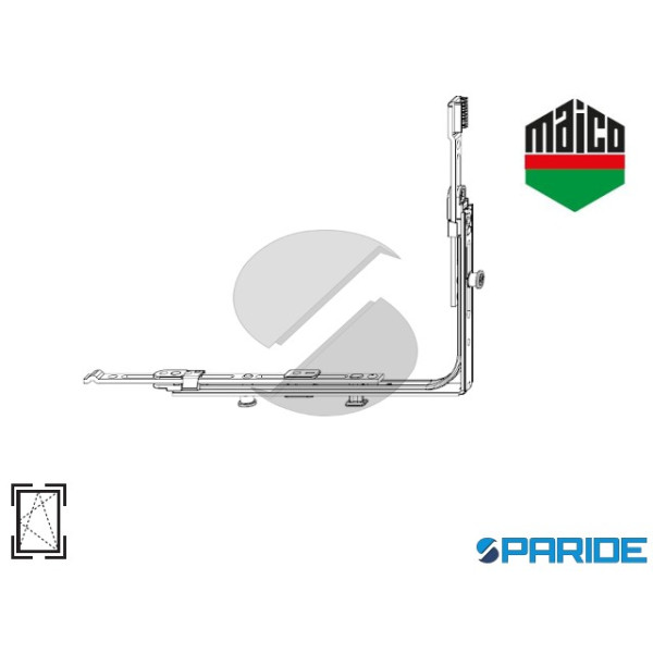 MOVIMENTO ANGOLARE 222207 MAICO PER CREMONESE VARI...