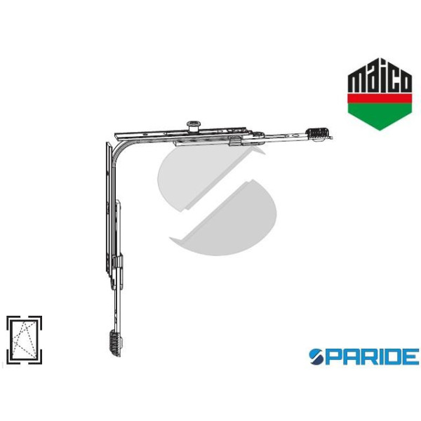 MOVIMENTO ANGOLARE 222212 MAICO MULTI MATIC PER TR...