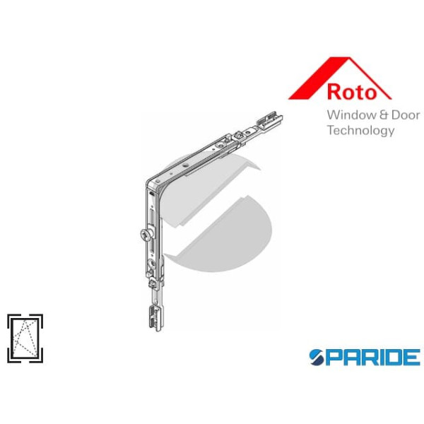 MOVIMENTO ANGOLARE 260278 ROTO NT NX 1 NOTTOLINO V
