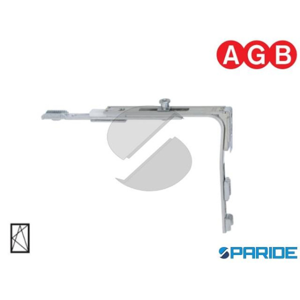 MOVIMENTO ANGOLARE 30X125 MM LBB 277-1204 MM HBB 3...