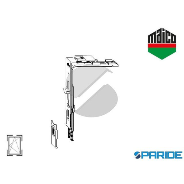 MOVIMENTO ANGOLARE 52514 MAICO MULTI TREND CON PIASTRINA SCIOLTA