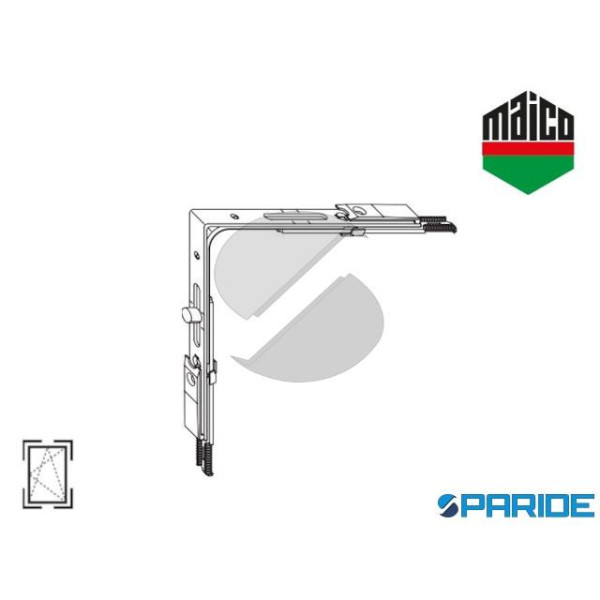MOVIMENTO ANGOLARE 55907 MAICO MULTI TREND CON 1 NOTTOLINO
