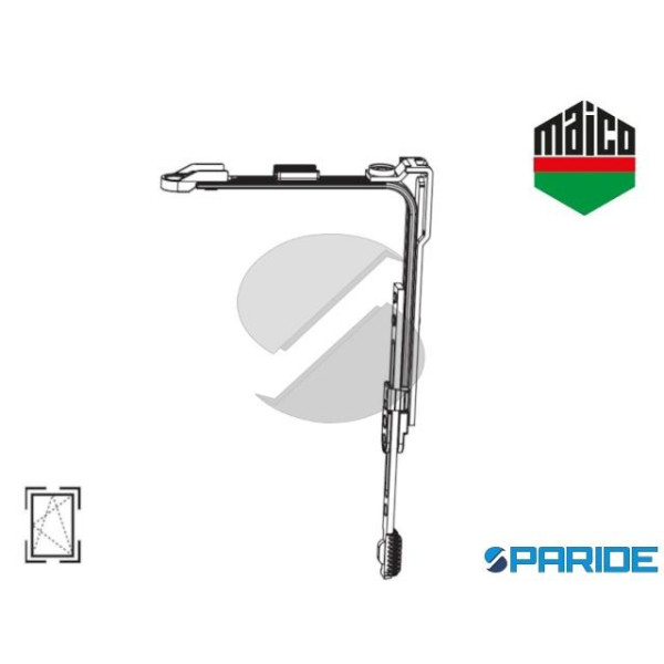 MOVIMENTO ANGOLARE CORTO STANDARD 225021 MAICO MUL...