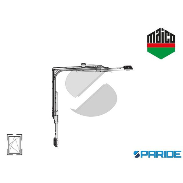 MOVIMENTO ANGOLARE STANDARD 222201 MAICO MULTI MATIC CON 1 FUNGO