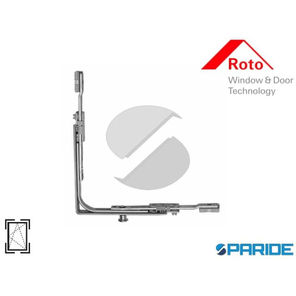 MOVIMENTO ANGOLARE STANDARD 260272 ROTO NT CON 1 N...