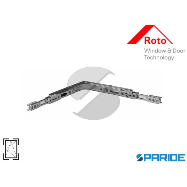 MOVIMENTO ANGOLARE STANDARD 260272 ROTO NT CON 1 NOTTOLINO V