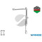 MOVIMENTO ANGOLARE VERTICALE 210096 MAICO MULTI MATIC CON 1 FUNGO E SCARPETTA PROLUNGABILE