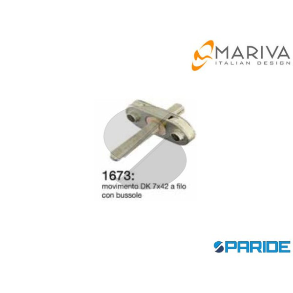 MOVIMENTO DK 7X42 1673 A FILO CON BUSSOLE MARIVA