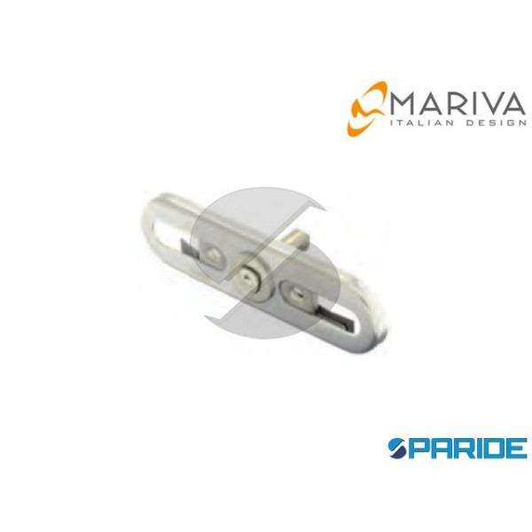 MOVIMENTO GRATZ 50 CON FORI M1553 QUADRO 7X32MM MARIVA ZINCATO