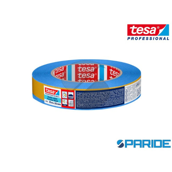 NASTRO BIADESIVO 25MT X 25 MM BLU 04470 TESA