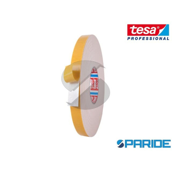 NASTRO BIADESIVO IN SCHIUMA 25MT X 25MM BIANCO 495...
