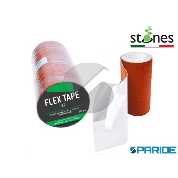NASTRO BUTILICO FLEX TAPE ST 5 MT X 300 MM STONES