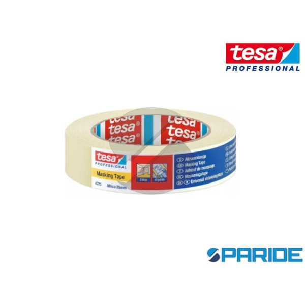NASTRO CARTA ADESIVO 50MT X 25MM 4323 TESA